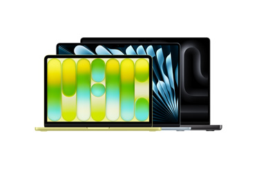 MacBook Air und iPad nebeneinander